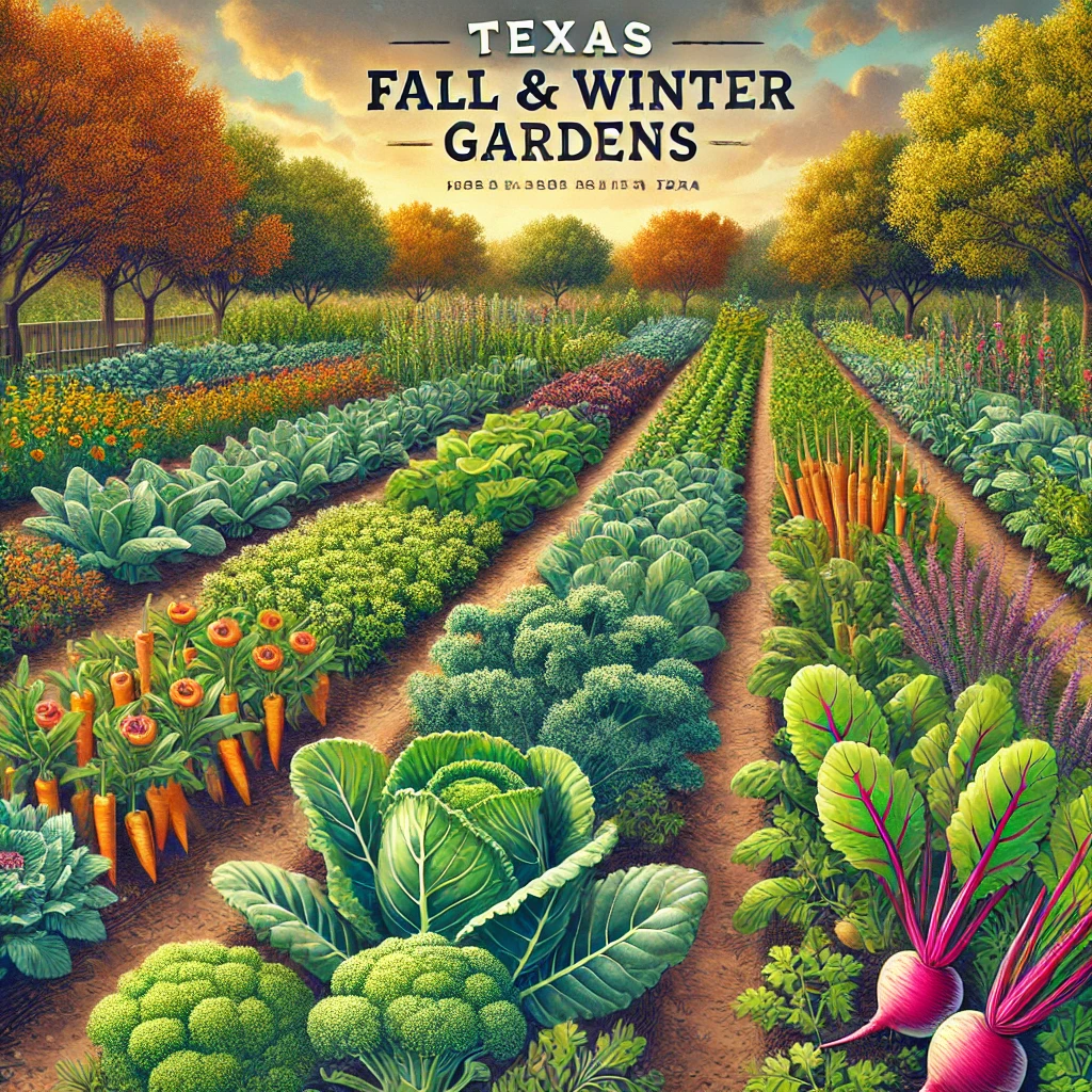Fall and Winter Crops for Texas
